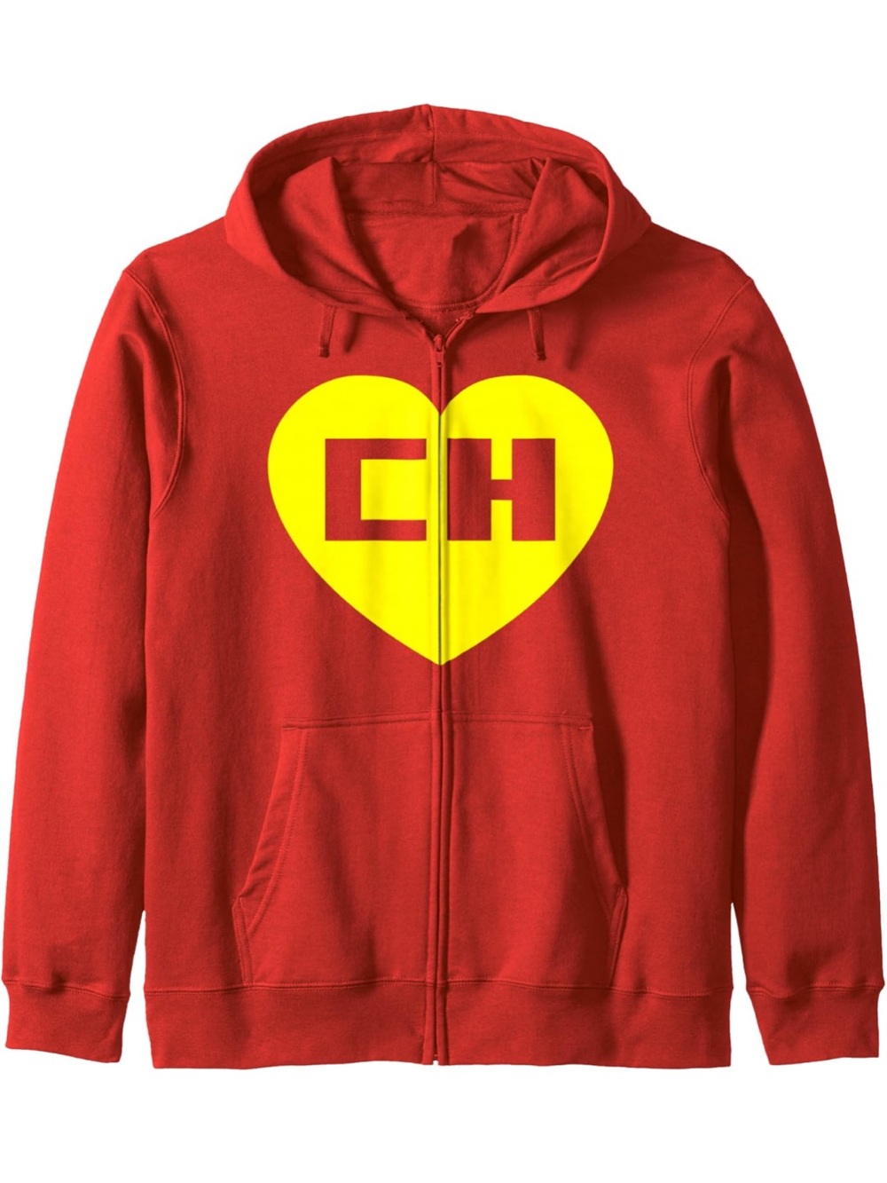 Chapulin Colorado Zip Hoodie UNISEX XL. 536/bb2-1:v